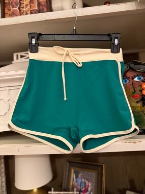 Seea Medium M Nico swim shorts green